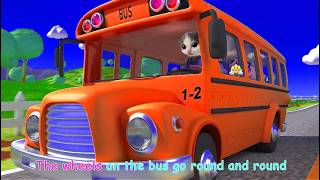 Wheels On The Bus Fun Versions 138 Seconds Several Kids Crocomix Kids Tv