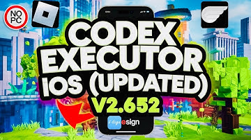 Download & Install Updated Codex Roblox Executor on iOS | Latest Executor for Roblox on iPhone/iPad