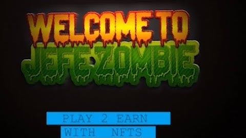 JEFE TOKEN ZOMBIES w/ Virtual Reality 3D NFTS @ Optimism