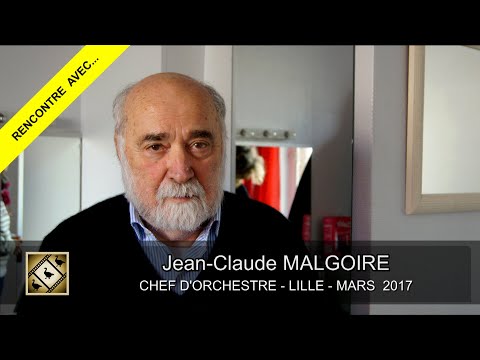 Rencontre avec… Jean-Claude MALGOIRE, chef d’orchestre et hautboïste (12-03-2017)