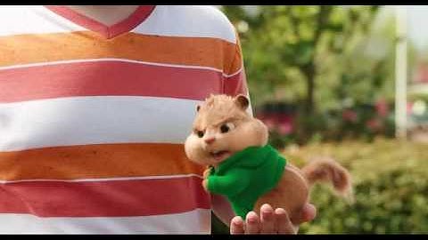 Alvin and the Chipmunks The Road Chip : Theodore funny dance
