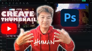 How To Make A Youtube Thumbnail In Photoshop 2024 (Quick &amp; Easy Tutorial) #photoshoptutorial