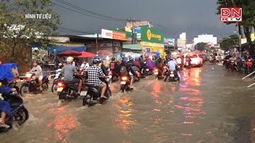 Đề phòng lốc, sét, gió giật , mưa lớn cục bộ khu vực tỉnh Đồng Nai