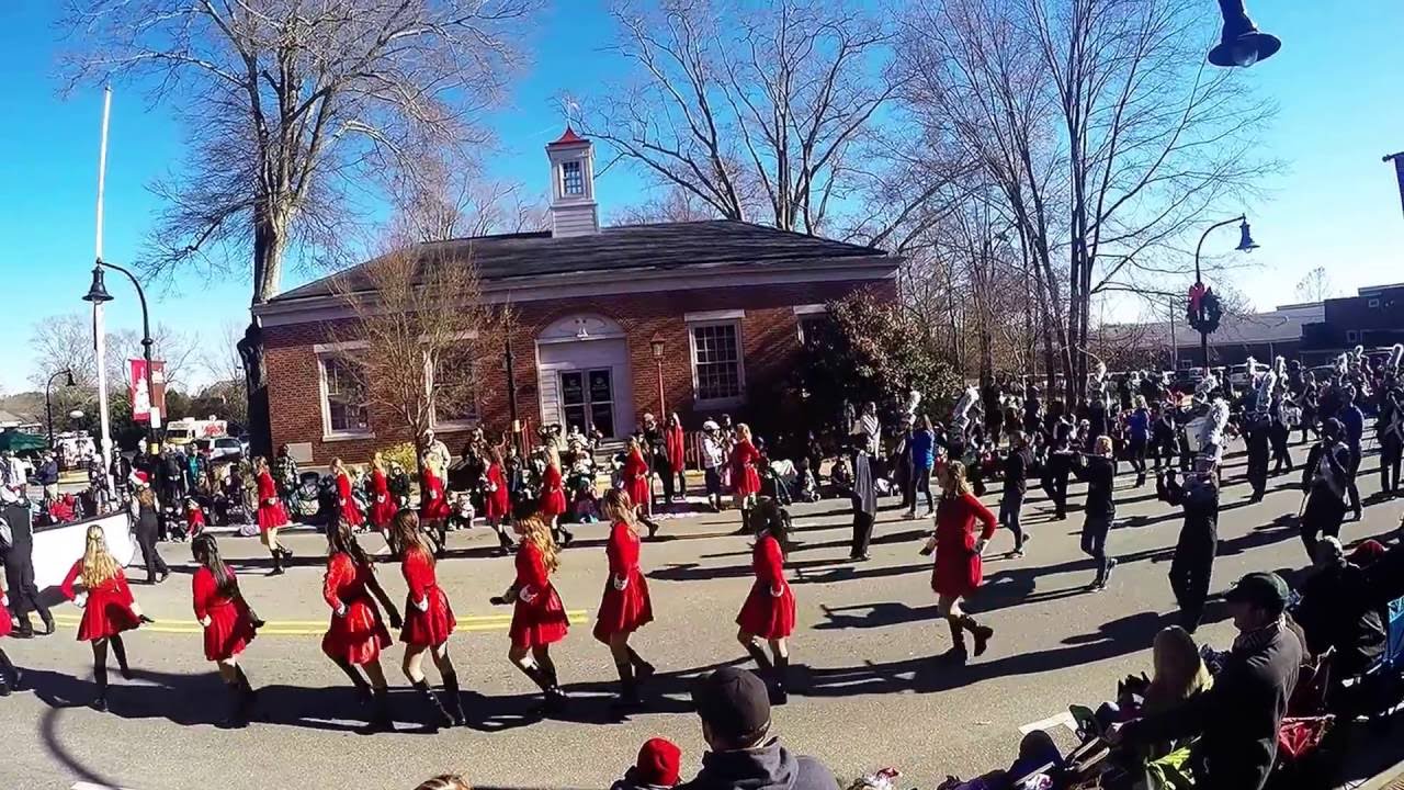 Wake Forest Christmas Parade 2016 YouTube