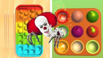 Pop Us Gameplay All Levels New Update Levels 47, 48, 52 Android iOS