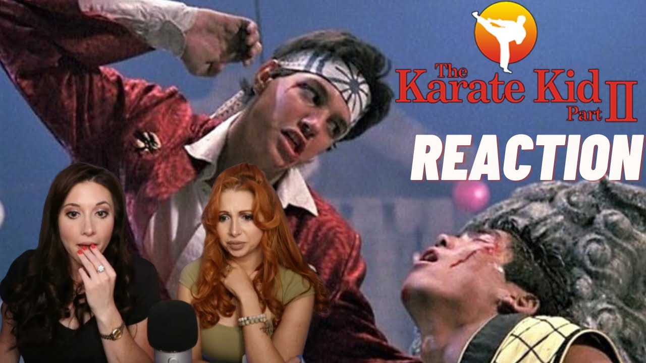 Karate Kid 2 (1986) *First Time Watching Reaction!