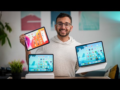 The Best iPad to Buy in 2021 - iPad Pro vs iPad Air vs iPad 8th Generation