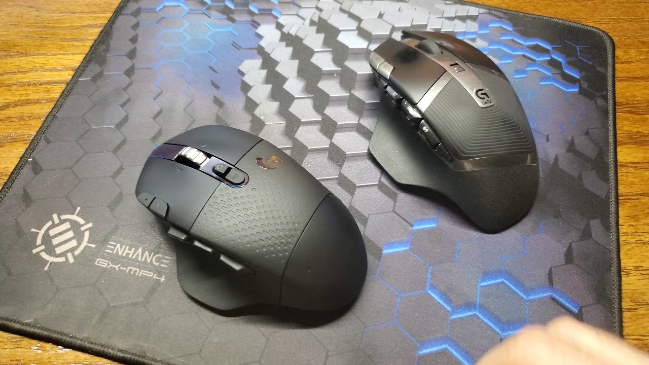 logitech G602 vs - YouTube