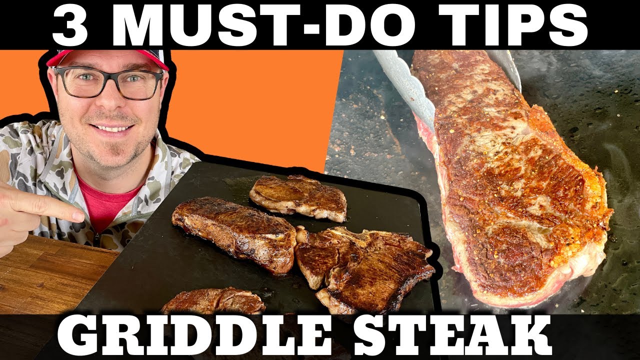 Griddle Cooking Temperature - 7 Things You Need to Know