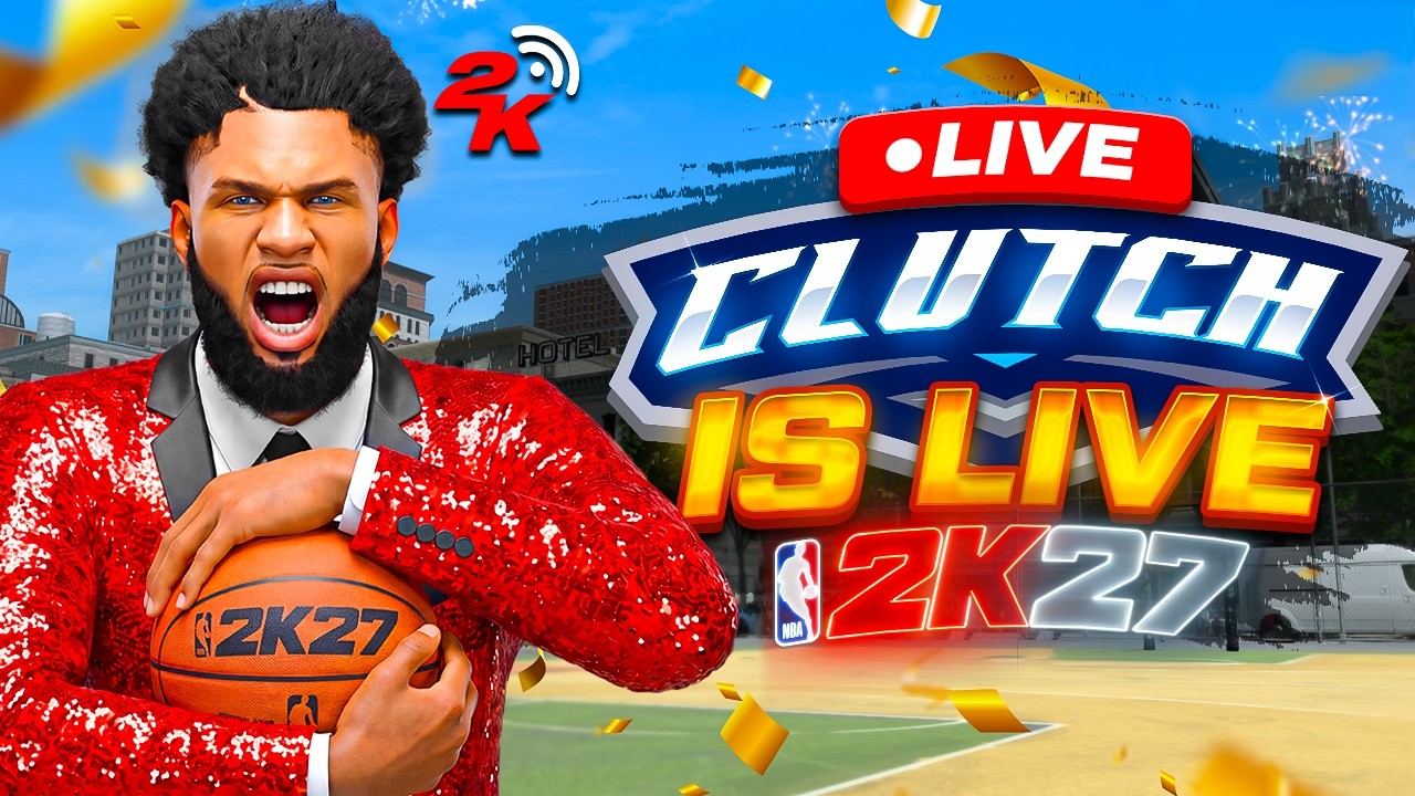 🔴I GOT A 2K LOGO! BEST 6'8 BUILD ATTEMPTING 100 GAME WINSTREAK! BEST BUILD & JUMPSHOT 2K27!