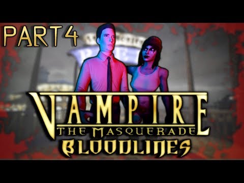 vampire-the-masquerade:-bloodlines-|-part-4-|-a-model-vampire