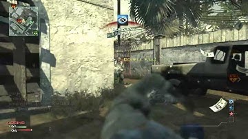MW3 MP7 Rampage