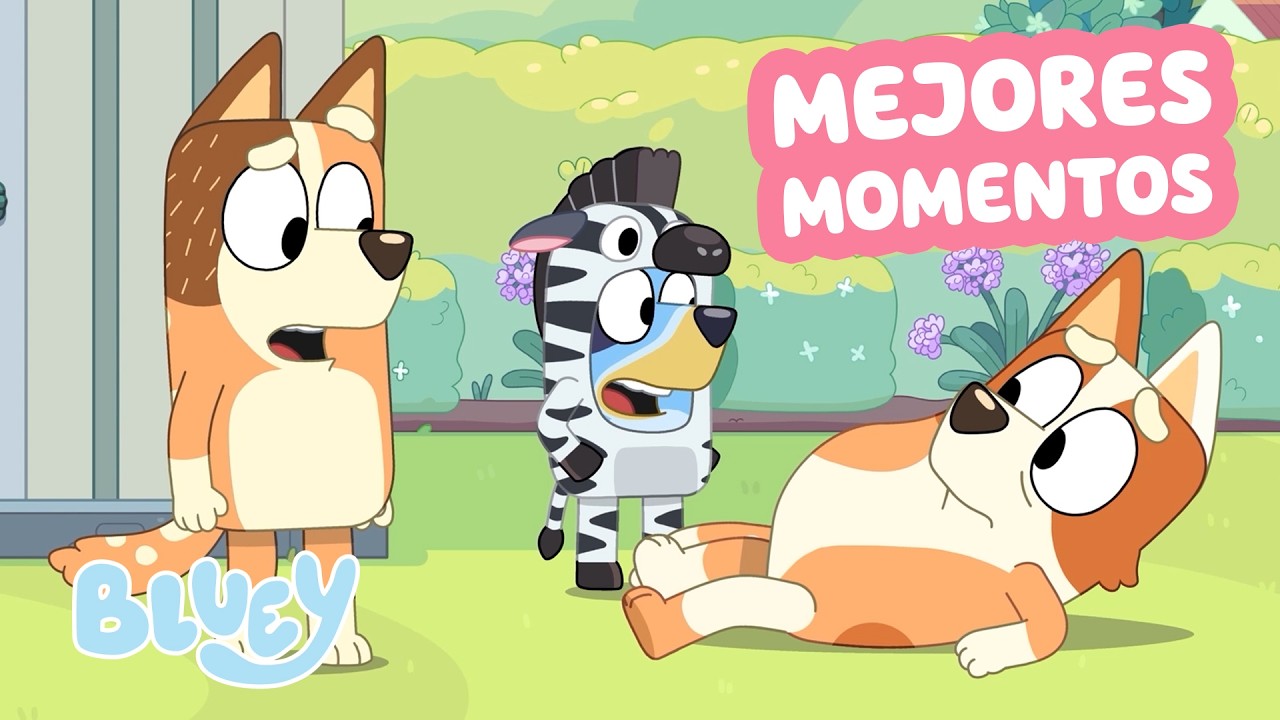 ¡Lo Mejor de la Temporada 3 de Bluey! 🌟 | Recopilación de Clips 💙 | Bluey - Español Canal Oficial