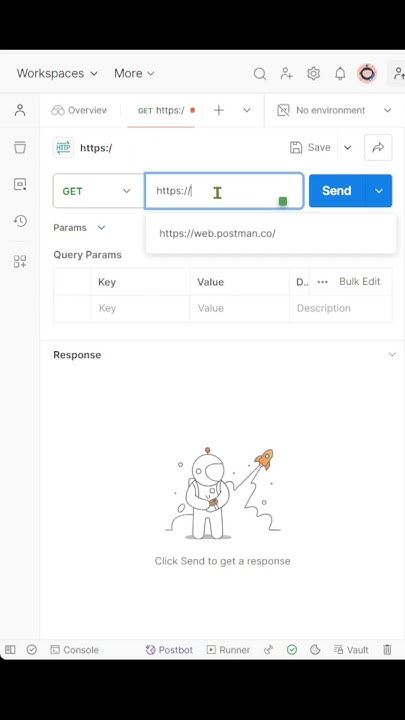 Postman get request example : #programming #coding #python #microsoft # ...
