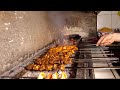 Really amazing  delicious kebabs sales all the day  turkish street food