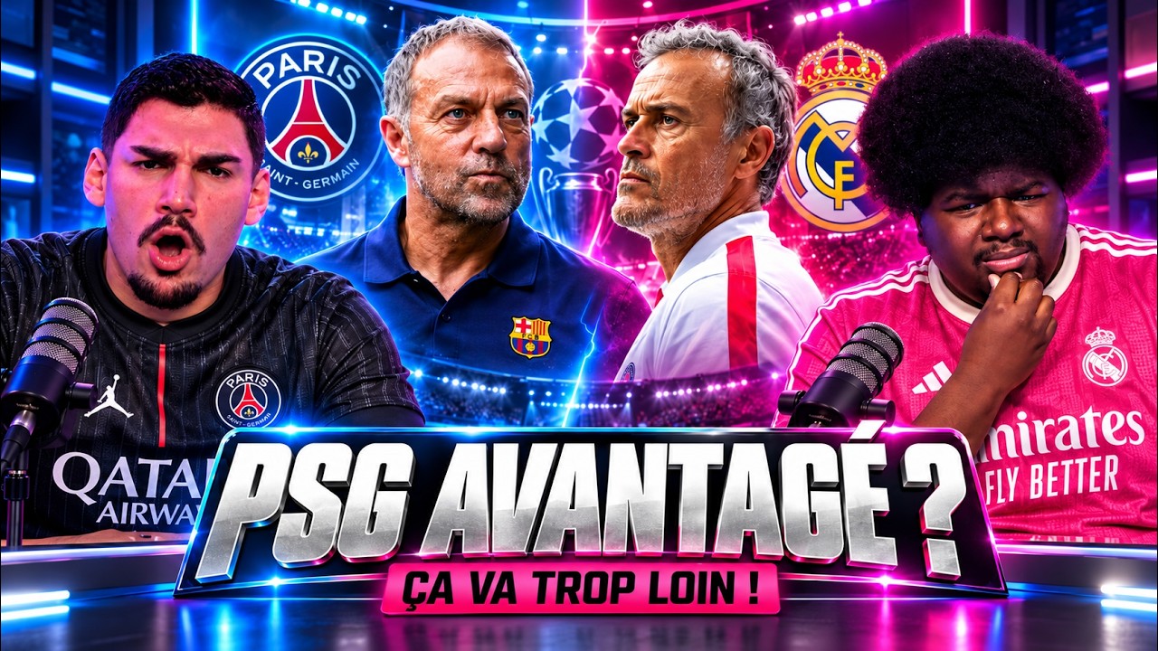PSG avantagé ? Vinicius sifflé, le Barça tient un nouveau crack et la PL inquiète !