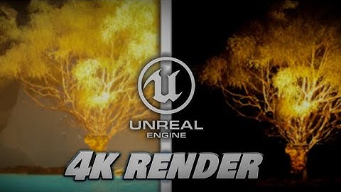 Day/Night 4K render Cage Environment Concept (What