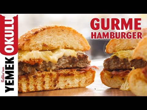 Gurme Hamburger Tarifi | Ev Yapımı