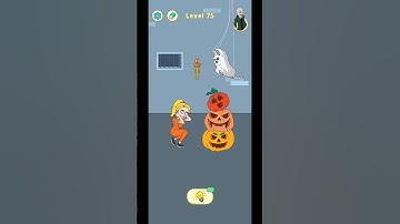 😂 Police Prank 🚓 | Delete One Part Level 75 | DOP 5 Puzzle Game #shorts