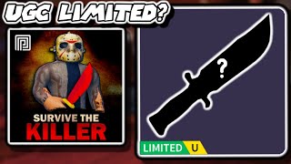 UGC Limiteds On STK Discussion // 🔪Survive The Killer ROBLOX