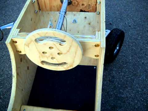 A soapbox project for my childrens (1) - YouTube