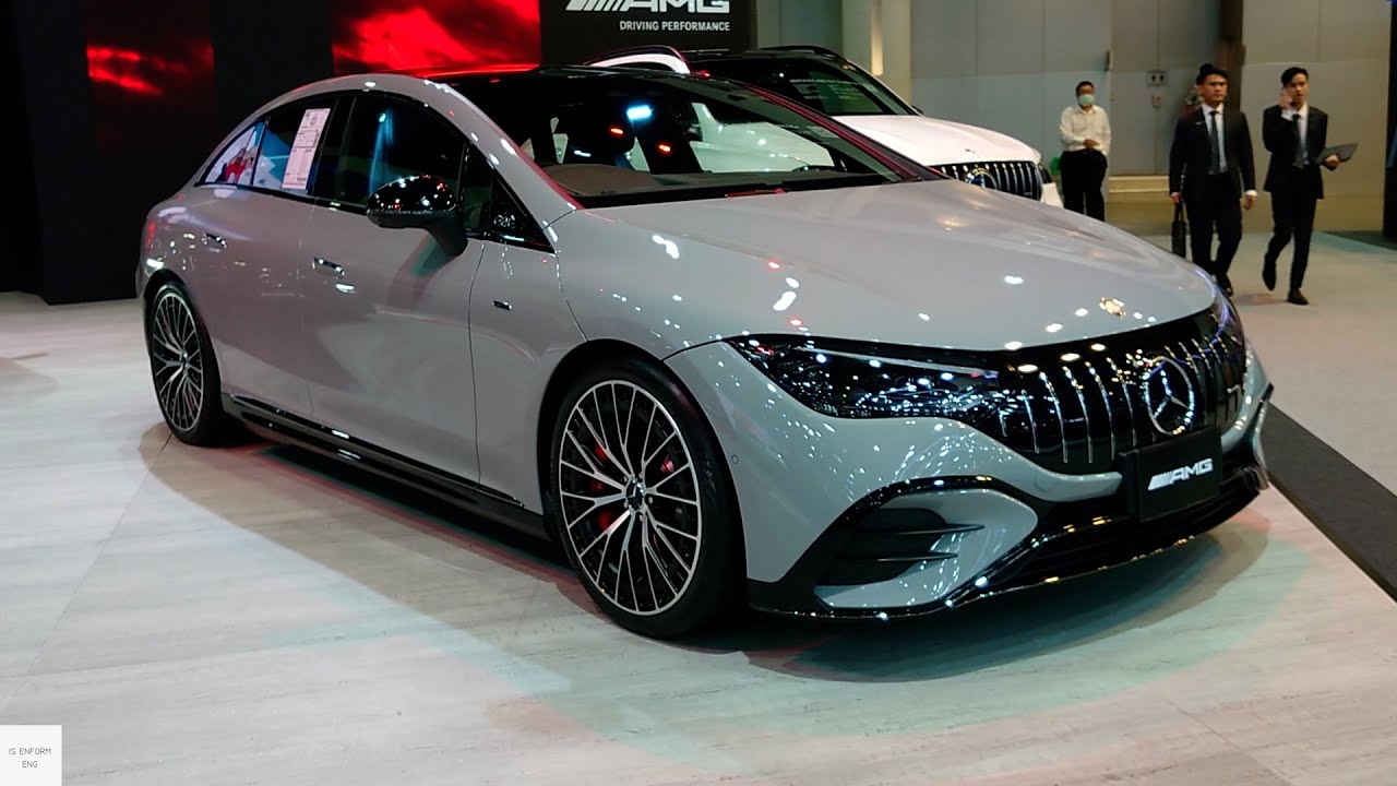 2026 Mercedes-AMG EQE 53 4MATIC+ / In-Depth Walkaround Exterior & Interior