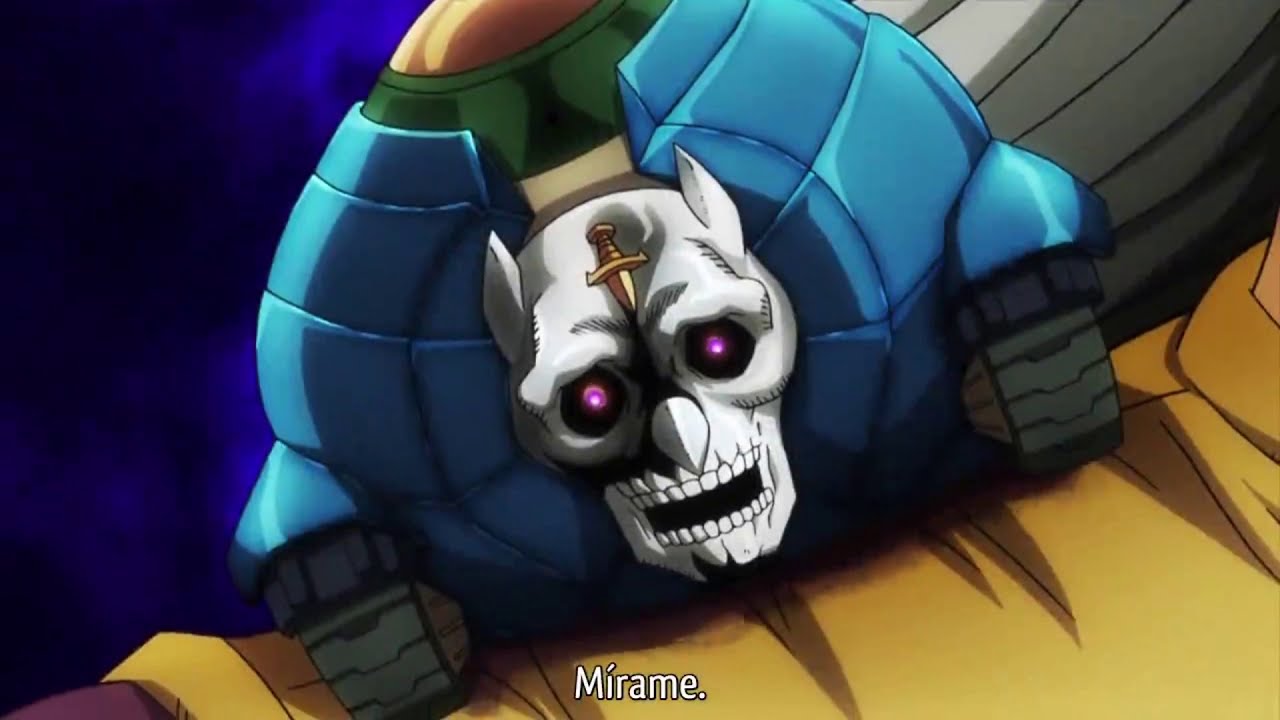Jotaro vs Kira's stand 1/3 Sub Español Jojo's Bizarre Adventure