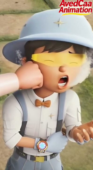 Boboiboy Kena Tonjok Lagi #boboiboy #boboiboydankawankawan #boboiboyimut