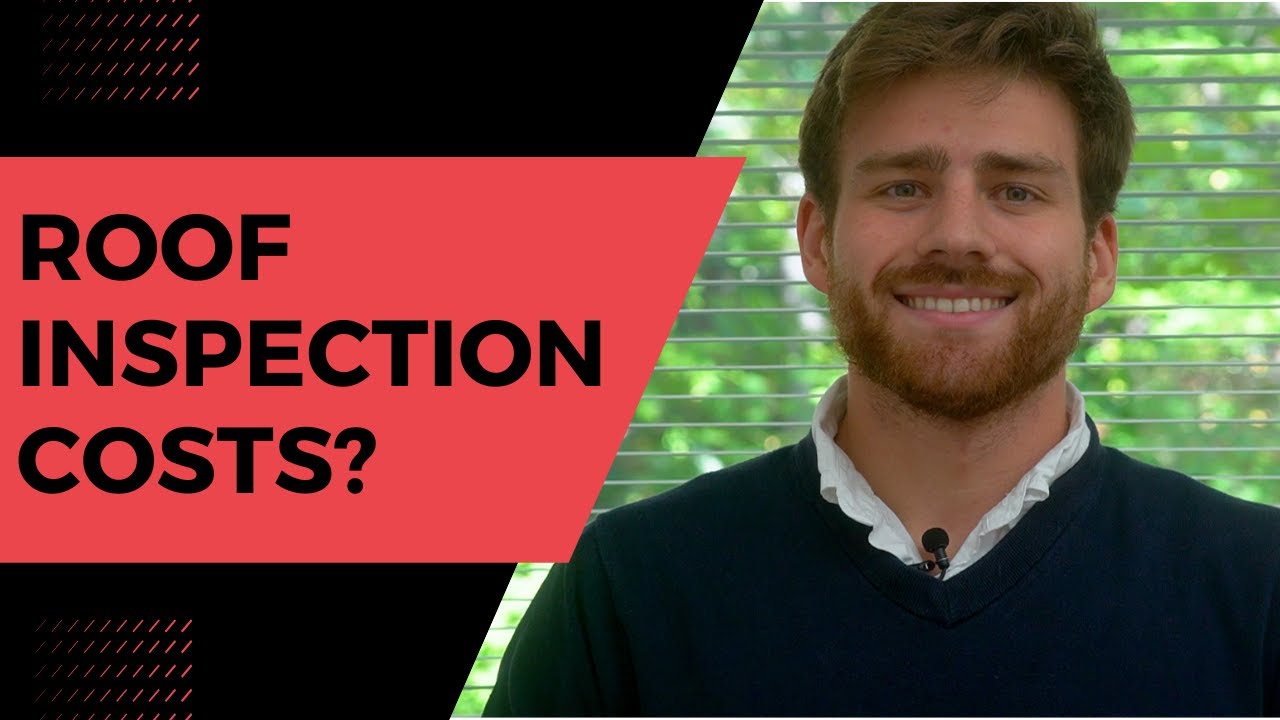 How Much Does a Roof Inspection Cost? YouTube
