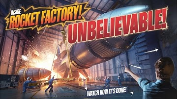 INSIDE ROCKET FACTORY 🚀 | How Rockets Are REALLY Made (Shocking!)