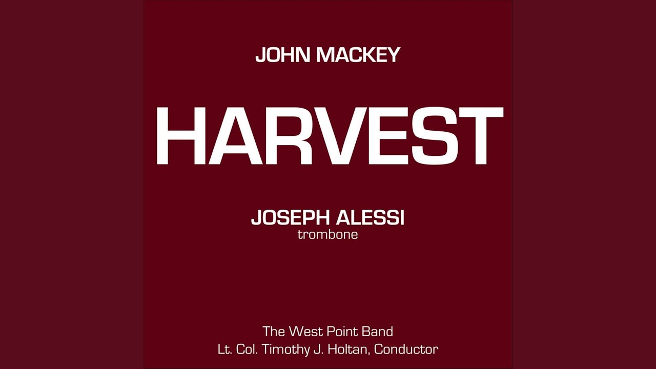 Harvest: Concerto for Trombone