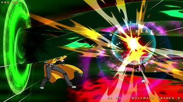 Throw Counter Is A Mechanic [BBCF]