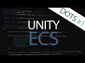 Dots 1  bien dbuter avec unity ecs