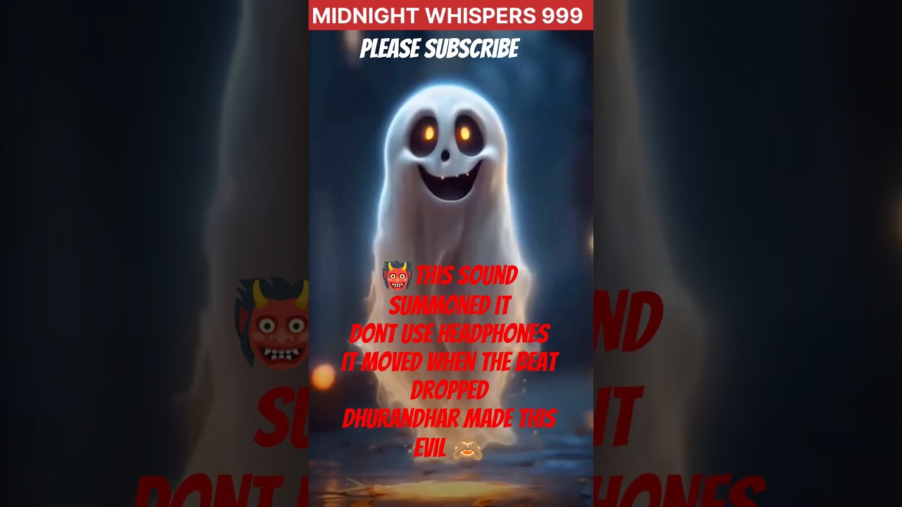 😱 Dhurandhar Sound + Horror = Goosebumps Guaranteed 😈