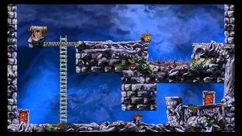 Braid mod "After the epilogue" walkthrough part XXXIV On the way to Princess