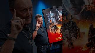 Robert Patrick REACTS to NEW Terminator 2 Judgment Day Poster