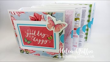 LIVE | Cascading Mini Album with CD Wallets