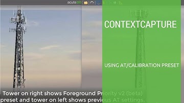 iTwin Capture Tutorial - Using AT/Calibration Preset
