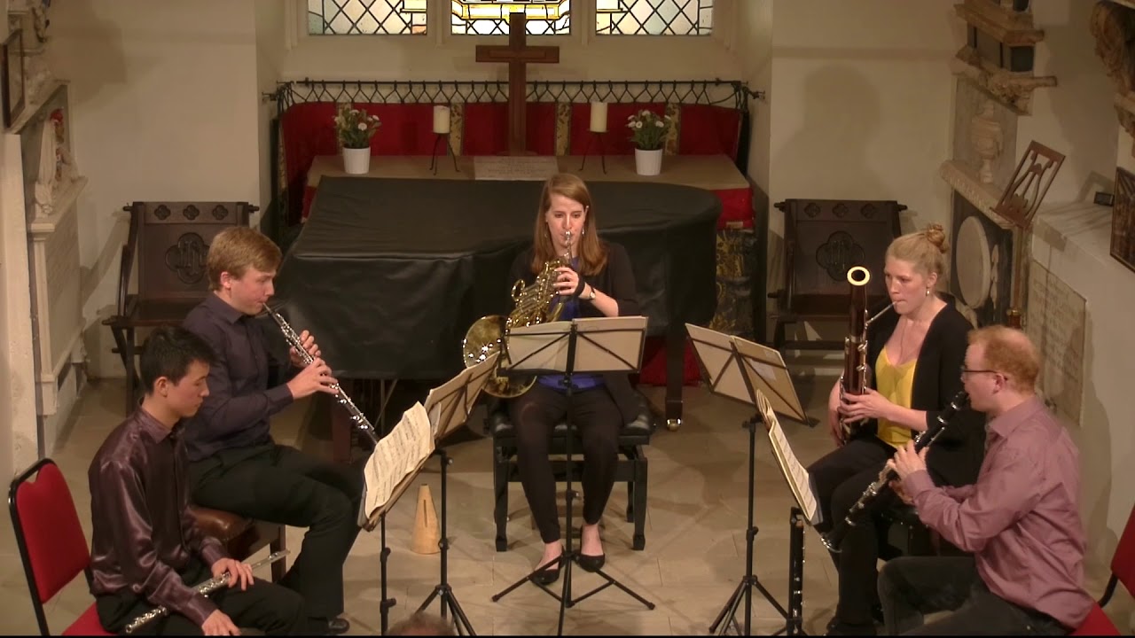 The Coriolis Wind Quintet play Piazzolla Libertango YouTube