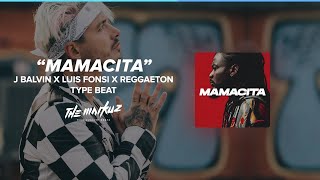 [SOLD] J Balvin x Luis Fonsi x Reggaeton Type Beat " Mamacita  " | Reggae Type Beat 2020