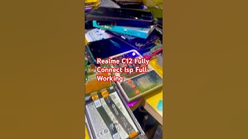 Realme C12 ISP Pinout | Full Working F64 Box Solution | 100% Tested | #WasimAlfiyaMobile