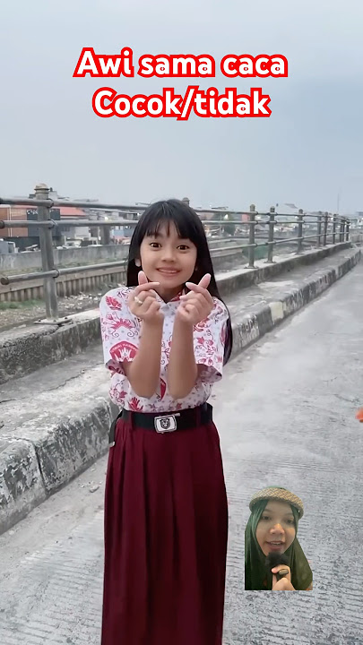 Caca sama awi cocok atau tidak ? #dance #shorts #duet