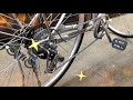 初心者でもカンタン！　自転車変速機交換/グリップシフターの交換