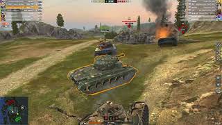 World Of Tanks Blitz 2024 - T95E2 - 3307 Damage - 4 Destroyed