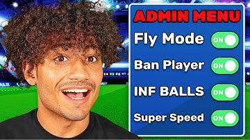 TROLLING With ADMIN COMMANDS In Blue Lock Rivals..