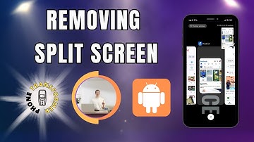 How to Get Rid of Split Screen on Android Phone