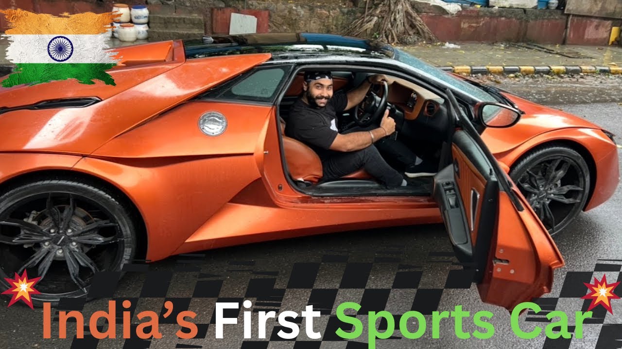 DC AVANTI (TARZAN CAR) / India's First Sports Car / Fastest Car Ride #vlog82