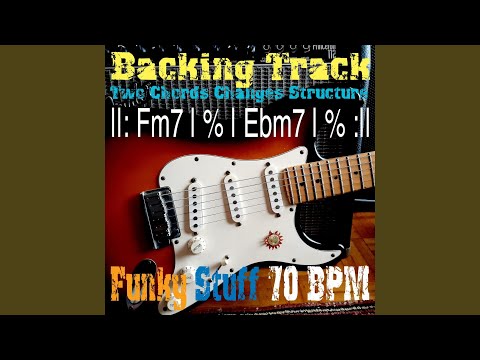 Backing Track Two Chords Changes Structure Fm7 Ebm7