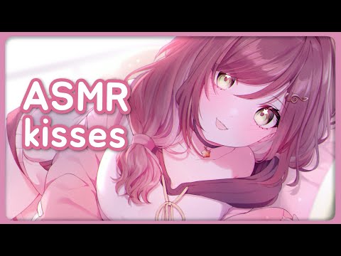 【3DIO ASMR】 Giggly kisses 💋