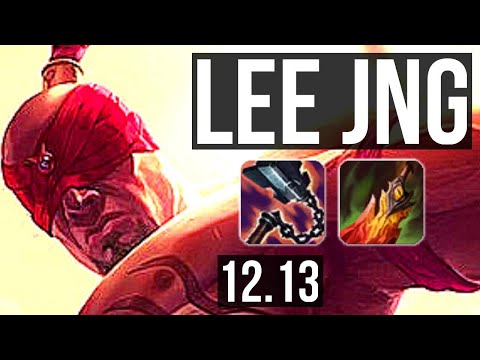 LEE SIN vs KAYN (JNG) | 11/0/4, 1.9M mastery, Legendary, 300+ games | NA Grandmaster | 12.13